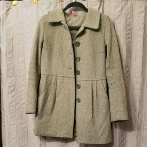 Feminine H & M Pea Coat